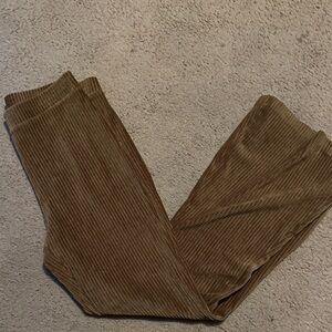 Aerie Flare Corduroy Pants